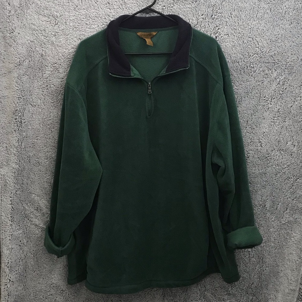 SOLD St. John’s Bay 90’s Fleece Pullover